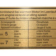 Load image into Gallery viewer, JP Group A/S Engine Oil Level Decal 1601501206