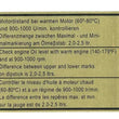 Load image into Gallery viewer, JP Group A/S Engine Oil Level Decal 1601500206