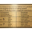 Load image into Gallery viewer, JP Group A/S Engine Oil Level Decal 1601501206