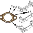 Load image into Gallery viewer, JP Group A/S Exhaust Manifold Gasket 8121100200