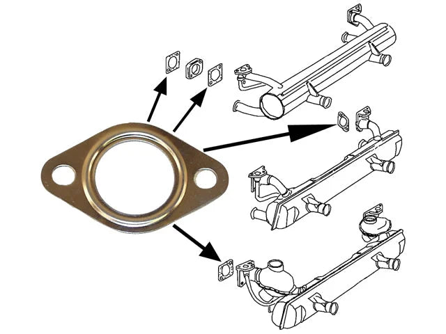 JP Group A/S Exhaust Manifold Gasket 8121100200