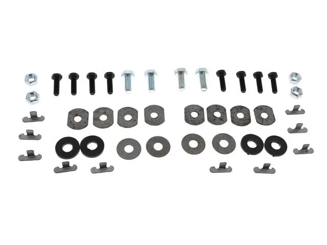 JP Group A/S Running Board Set 8181500816 - Side View