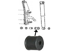 Load image into Gallery viewer, JP Group A/S Shock Absorber Bushing 8142150100