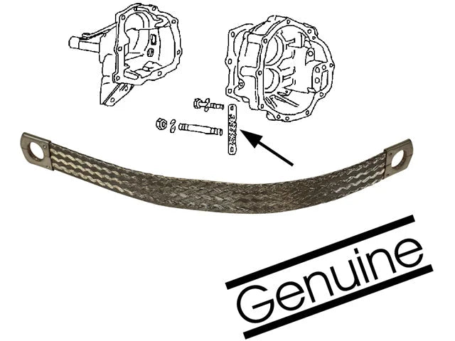 JP Group A/S Transmission Ground Strap 8199900202