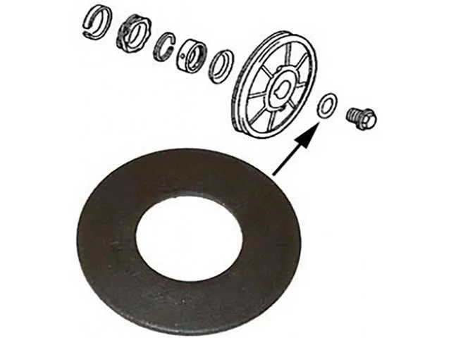 JP Group A/S Washer 8110451906 - Side View