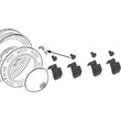 Load image into Gallery viewer, JP Group A/S Wheel Cover Clip 8161000116