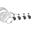 Load image into Gallery viewer, JP Group A/S Wheel Cover Clip 8161000116
