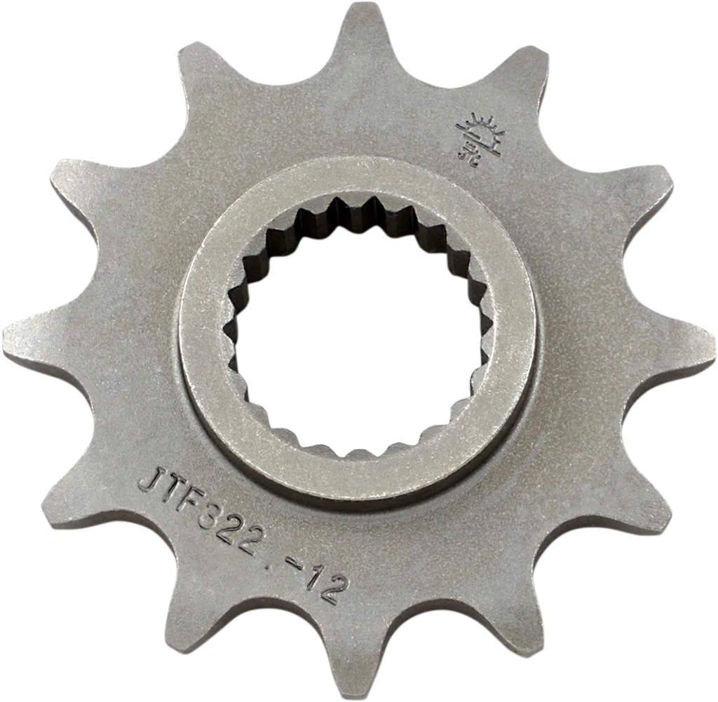 JT Sprockets Counter Shaft Sprocket - 12-Tooth - Main Product View