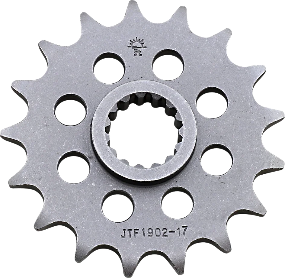 JT Sprockets Counter Shaft Sprocket - 17-Tooth - Main Product View