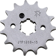 Load image into Gallery viewer, JT Sprockets Countershaft Sprocket - 15 Tooth - Main Product View