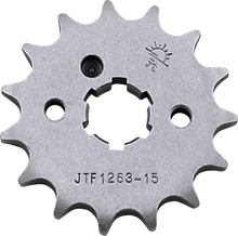 Load image into Gallery viewer, JT Sprockets Countershaft Sprocket - 15 Tooth - Main Product View