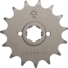 Load image into Gallery viewer, JT Sprockets Countershaft Sprocket - 15 Tooth - Honda JTF287.15 - Main Product View