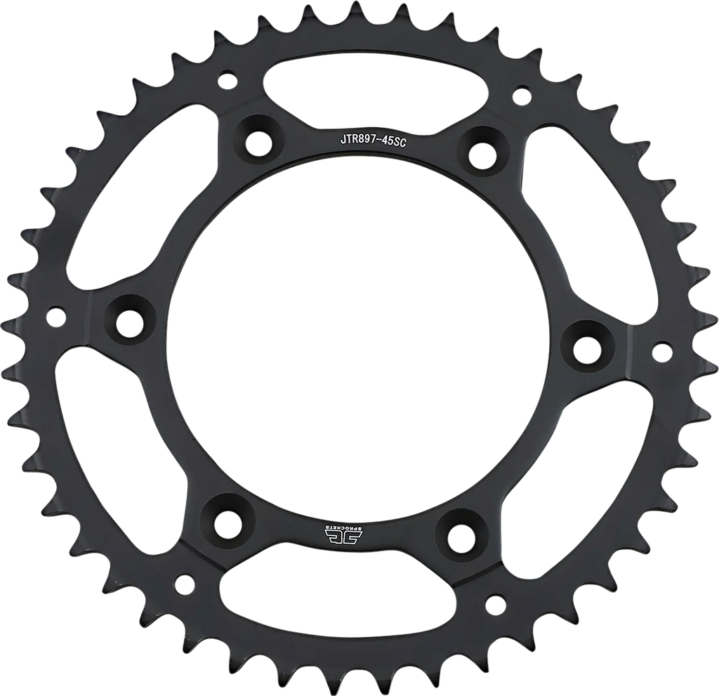 JT Sprockets Rear Race Sprocket - 45-Tooth JTR897.45SC - Main Product View