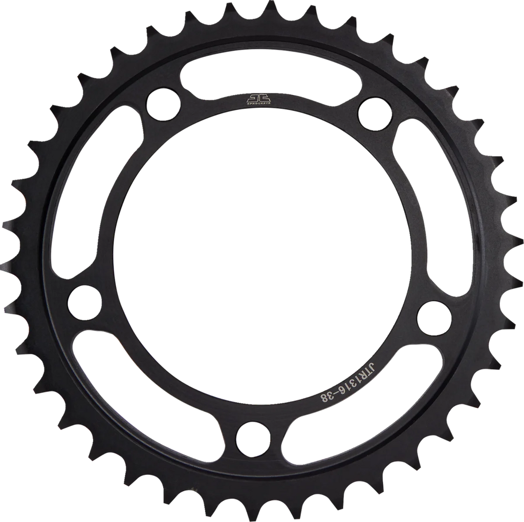 JT Sprockets Rear Sprocket - 38 Tooth - Honda JTR1316.38