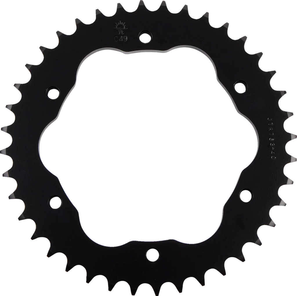 JT Sprockets Rear Sprocket - 40 Tooth - Multistrada JTR763.40