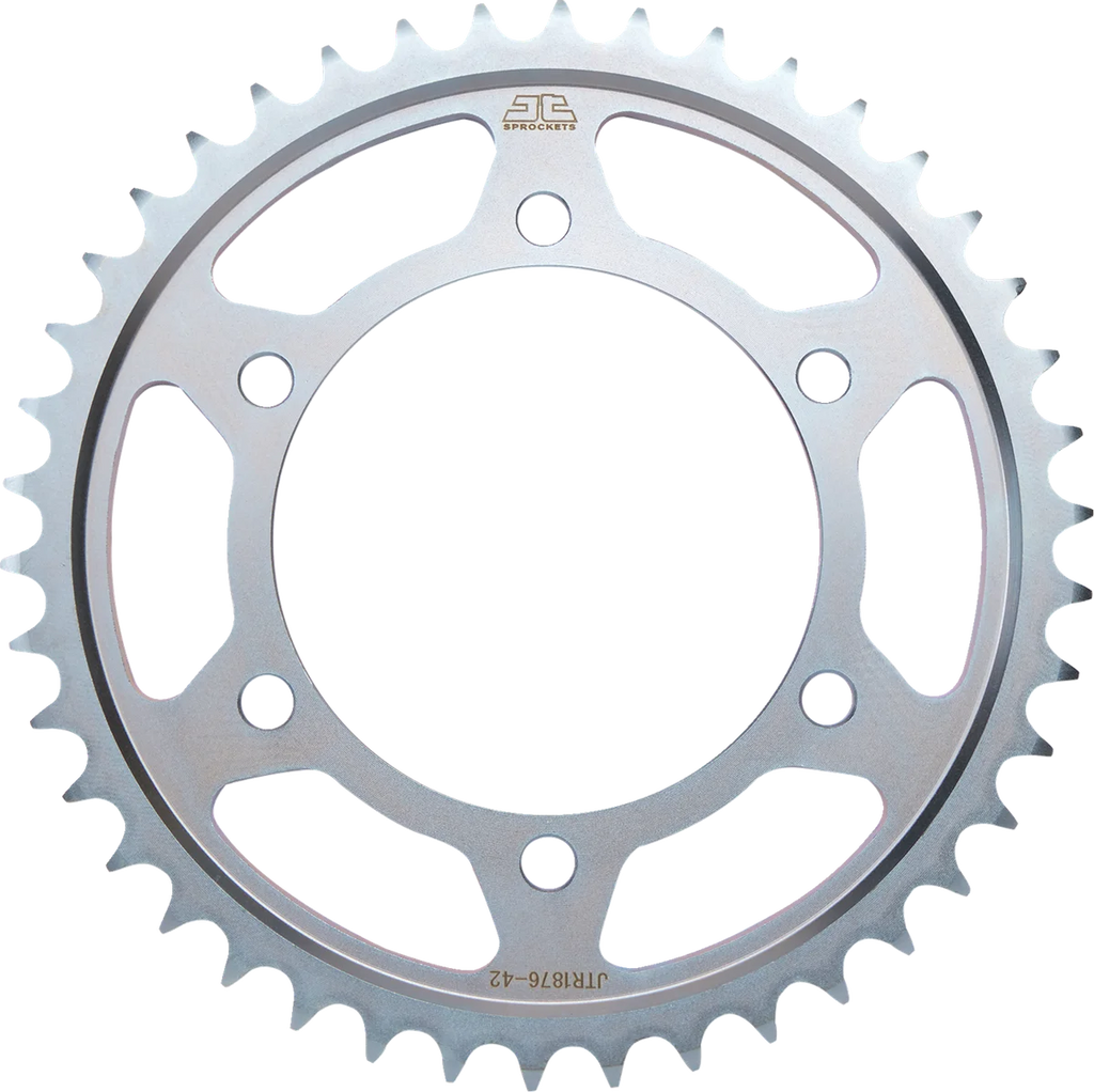 JT Sprockets Rear Sprocket - 42 Tooth - Yamaha JTR1876.42 - Main Product View