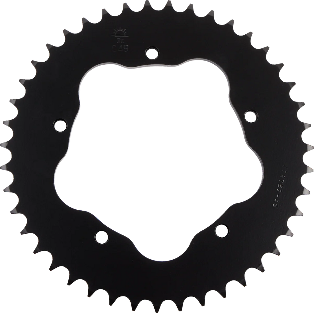 JT Sprockets Rear Sprocket - 43 Tooth - Ducati JTR752.43