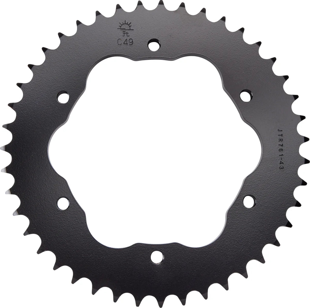 JT Sprockets Rear Sprocket - 43 Tooth - Ducati JTR761.43