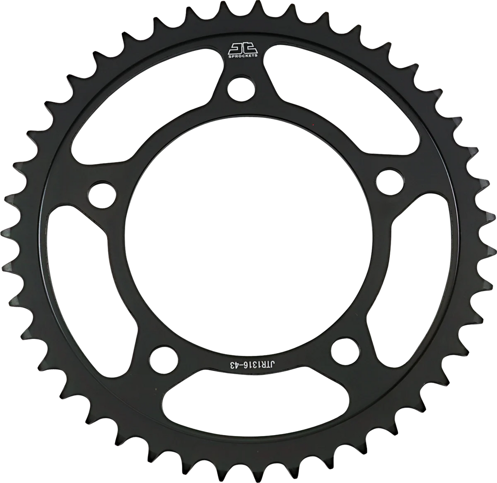 JT Sprockets Rear Sprocket - 43-Tooth - Honda JTR1316.43 - Main Product View