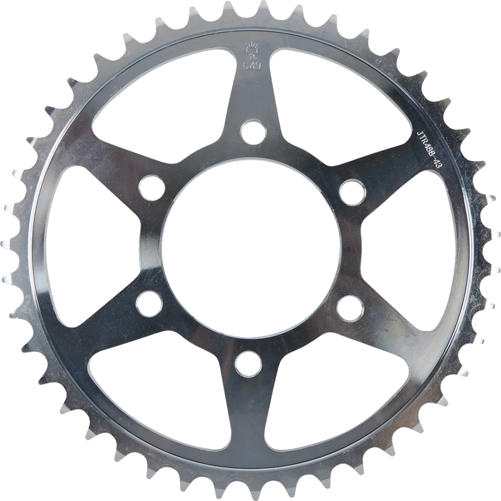 JT Sprockets Rear Sprocket - 43 Tooth - Kawasaki JTR488.43