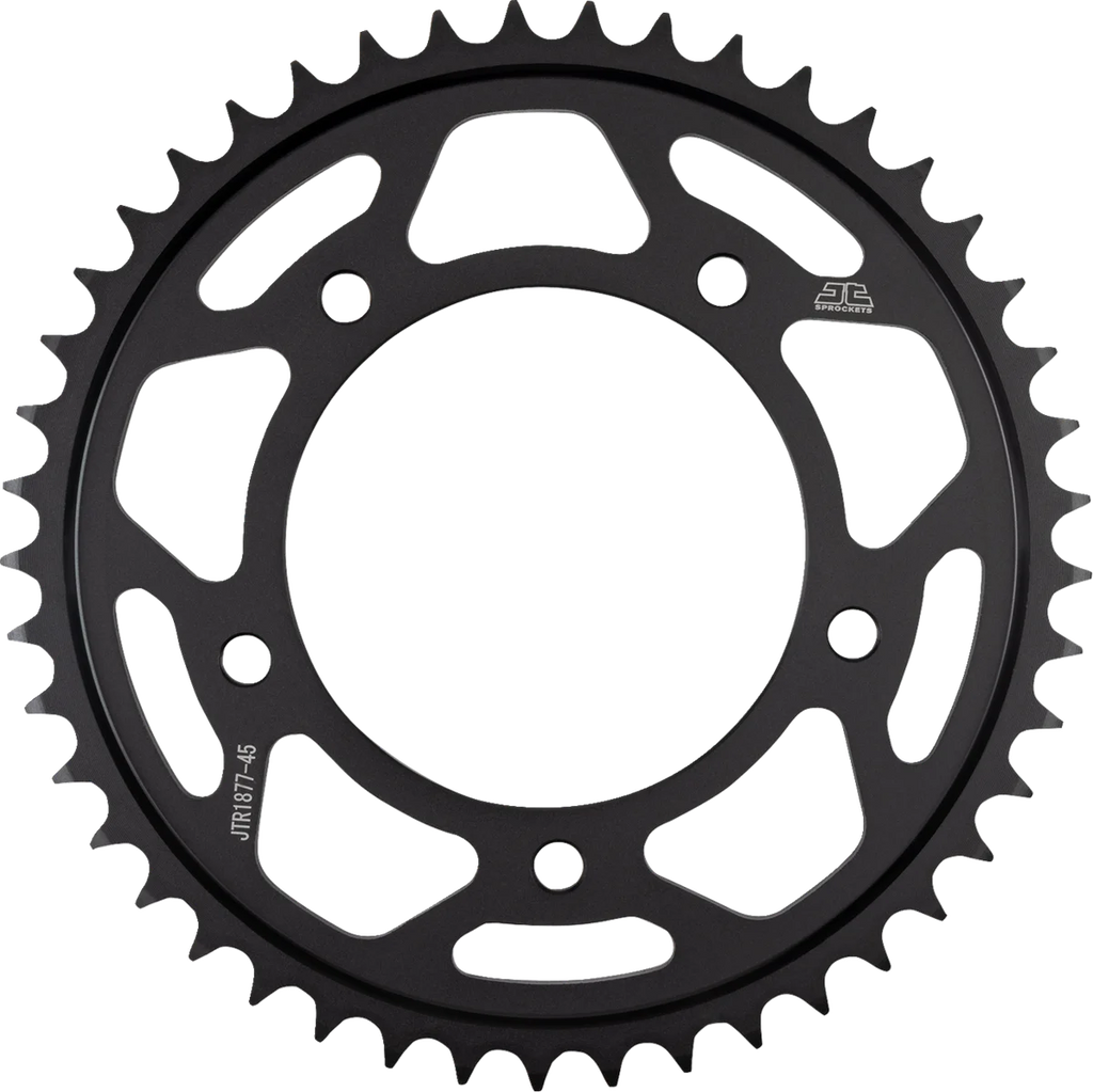 JT Sprockets Rear Sprocket - 45 Tooth - Yamaha JTR1877.45 - Main Product View