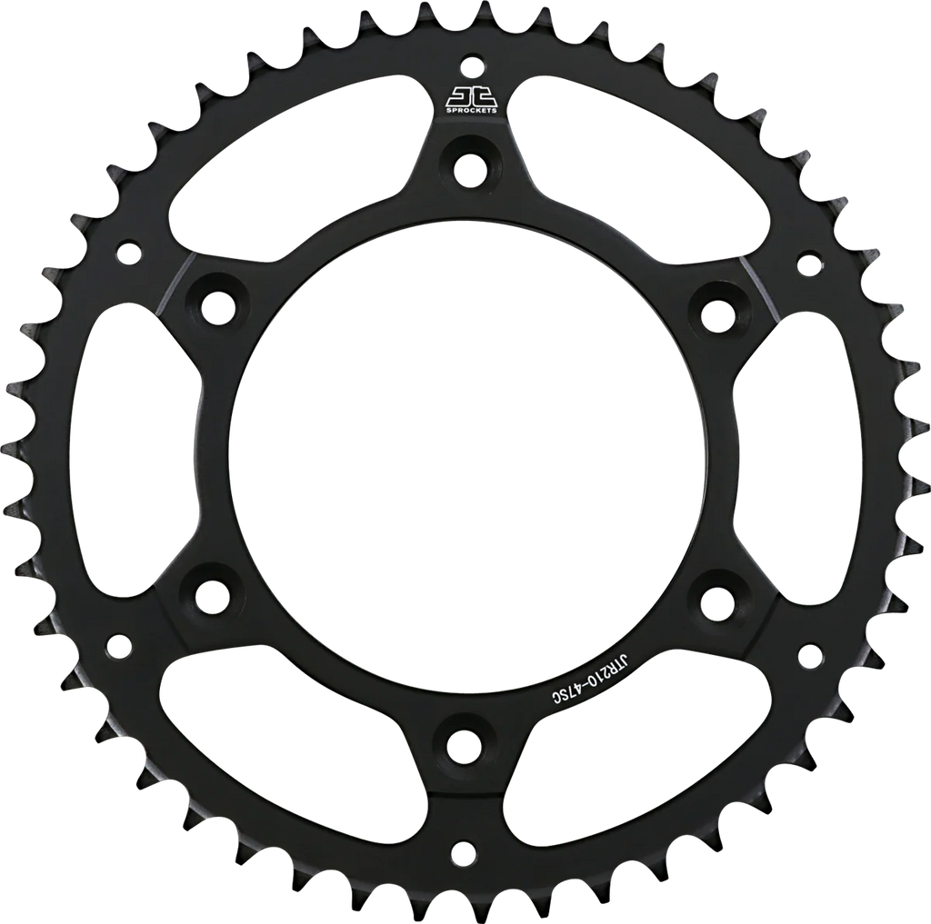 JT Sprockets Rear Sprocket - 47-Tooth - Honda JTR210.47SC - Main Product View