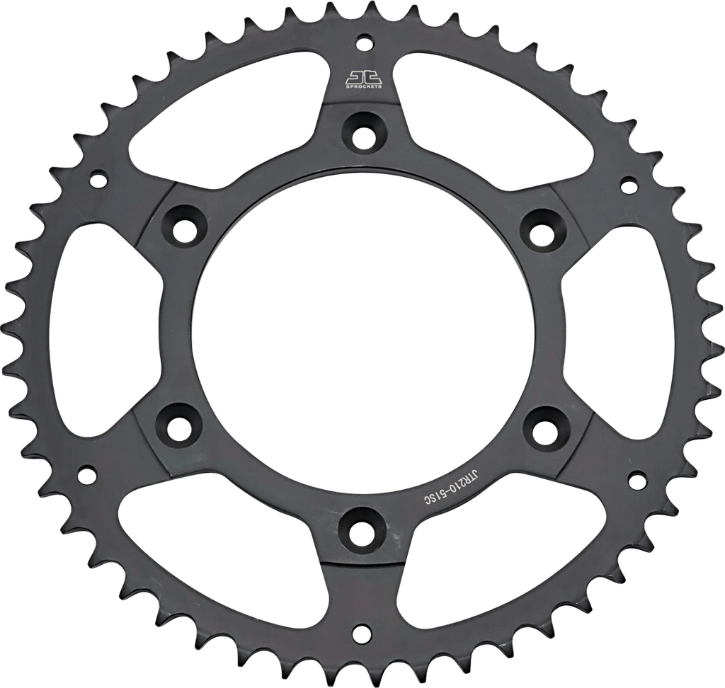 JT Sprockets Rear Sprocket - 51 Tooth - Honda JTR210.51SC - Main Product View