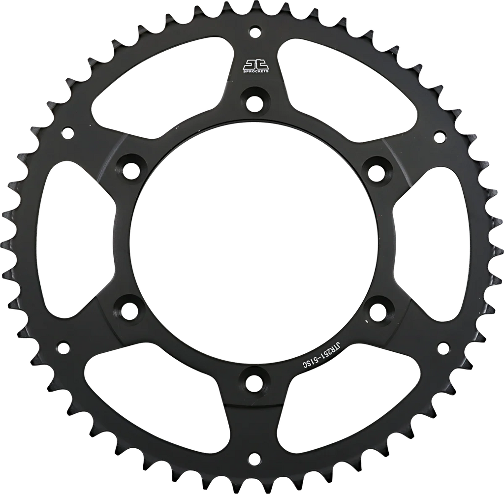 JT Sprockets Rear Sprocket - 51-Tooth - Yamaha JTR251.51SC - Main Product View