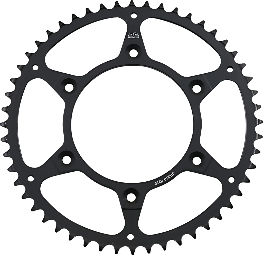 JT Sprockets Rear Sprocket - 52-Tooth - Honda JTR210.52SC - Main Product View