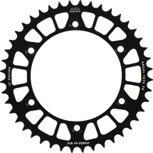 Load image into Gallery viewer, JT Sprockets Rear Sprocket - 520 - Black - 44 Tooth JTA822.44BLK - Main Product View