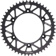 Load image into Gallery viewer, JT Sprockets Rear Sprocket - 520 - Black - 49 Tooth JTA822.49BLK - Main Product View