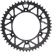 Load image into Gallery viewer, JT Sprockets Rear Sprocket - 520 - Black - 49 Tooth JTA822.49BLK - Main Product View