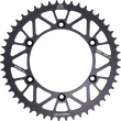 Load image into Gallery viewer, JT Sprockets Rear Sprocket - 520 - Black - 50 Tooth JTA822.50BLK - Main Product View