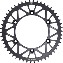 Load image into Gallery viewer, JT Sprockets Rear Sprocket - 520 - Black - 50 Tooth JTA822.50BLK - Main Product View