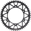 Load image into Gallery viewer, JT Sprockets Rear Sprocket - 520 - Black - 51 Tooth JTA822.51BLK - Main Product View