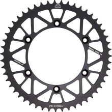 Load image into Gallery viewer, JT Sprockets Rear Sprocket - 520 - Black - 51 Tooth JTA822.51BLK - Main Product View