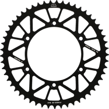 Load image into Gallery viewer, JT Sprockets Rear Sprocket - 520 - Black - 53 Tooth JTA822.53BLK - Main Product View