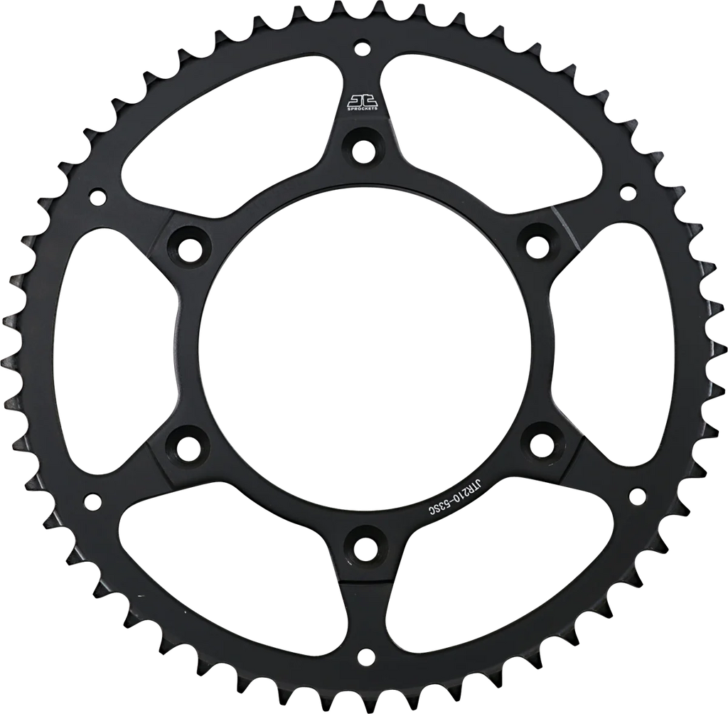 JT Sprockets Rear Sprocket - 53-Tooth - Honda JTR210.53SC - Main Product View
