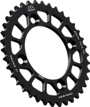 Load image into Gallery viewer, JT Sprockets Rear Sprocket - Aluminum - 38 Tooth - Black - CRF 110F JTA1214.38BLK - Main Product View