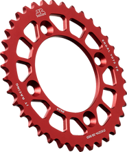 Load image into Gallery viewer, JT Sprockets Rear Sprocket - Aluminum - 38 Tooth - Red - CRF 110F JTA1214.38RED - Main Product View