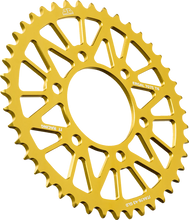 Load image into Gallery viewer, JT Sprockets Rear Sprocket - Aluminum - 43 Tooth - Gold - Kawasaki JTA478.43GLD - Main Product View