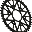 Load image into Gallery viewer, JT Sprockets Rear Sprocket - Aluminum - 44 Tooth - Black - RC 390 JTA890.44BLK - Main Product View
