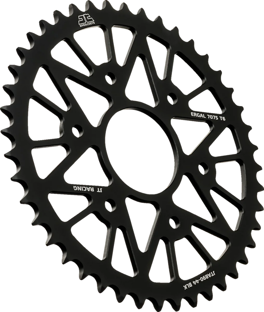 JT Sprockets Rear Sprocket - Aluminum - 44 Tooth - Black - RC 390 JTA890.44BLK - Main Product View