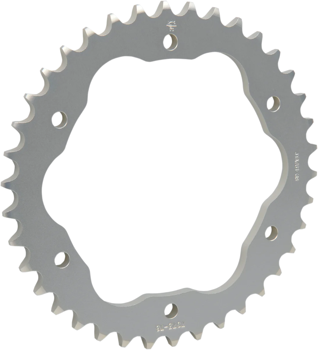 JT Sprockets Rear Sprocket - Aluminum - 44 Tooth - Orange - RC 390 JTA890.44ORG - Side View