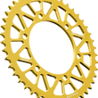 Load image into Gallery viewer, JT Sprockets Rear Sprocket - Aluminum - 45 Tooth - Gold - Kawasaki/Suzuki/Yamaha JTA486.45GLD - Main Product View