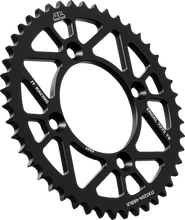 Load image into Gallery viewer, JT Sprockets Rear Sprocket - Aluminum - 46 Tooth - Black - CRF 125F JTA1204.46BLK - Main Product View