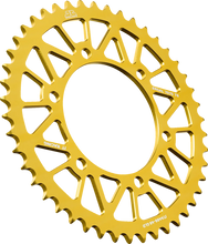 Load image into Gallery viewer, JT Sprockets Rear Sprocket - Aluminum - 46 Tooth - Gold - KLE 300/FZ6 JTA486.46GLD - Main Product View