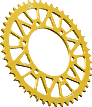 Load image into Gallery viewer, JT Sprockets Rear Sprocket - Aluminum - 47 Tooth - Gold - YZF-R1/LE JTA486.47GLD - Main Product View