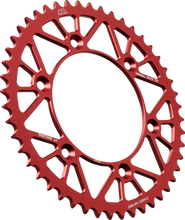 Load image into Gallery viewer, JT Sprockets Rear Sprocket - Aluminum - 48 Tooth - Red - Gas Gas/Husqvarna/Husaberg/KTM JTA897.48RED - Main Product View