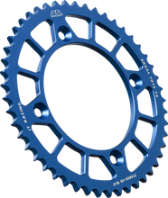 Load image into Gallery viewer, JT Sprockets Rear Sprocket - Aluminum - 49 Tooth - Blue - Gas Gas/Husqvarna/KTM JTA895.49BLU - Main Product View